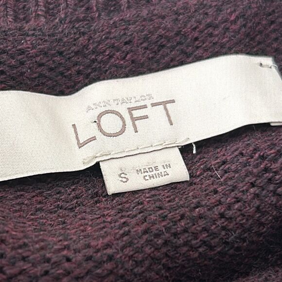 Loft New without tags acrylic/nylon sweater size small - Picture 4 of 5